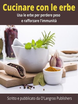 cover image of Cucinare con le erbe